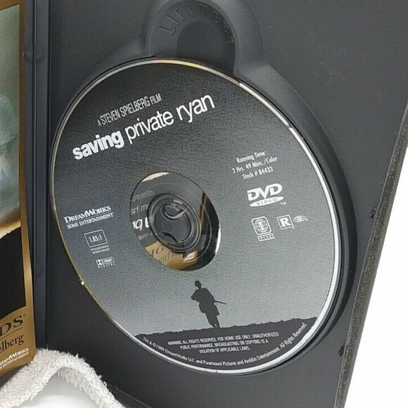 Saving Private Ryan DVD Tom Hanks Matt Damon 1998 Steven Spielberg - Picture 9 of 9